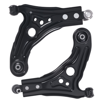 4x Front Lower Control Arms Sway Bar Links for 2004 2005 2006-2011 compatible for Chevy Aveo