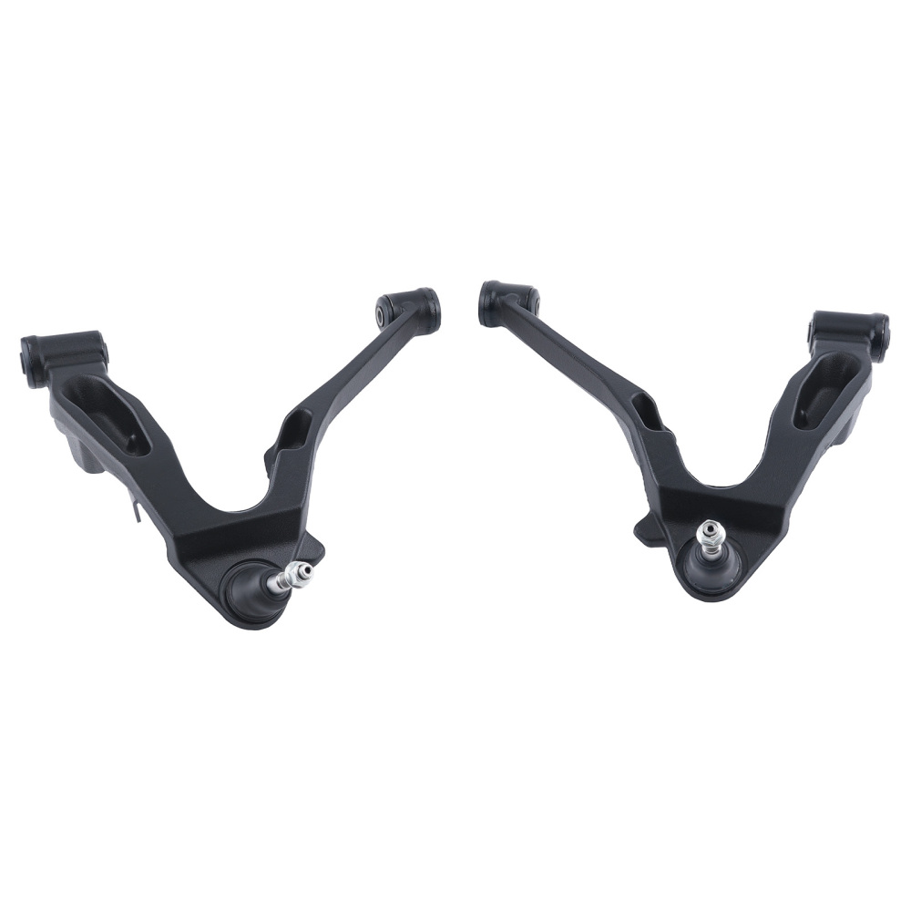 Front Lower Control Arms Compatible for Sierra Silverado Avalanche Yukon XL Suburban H2