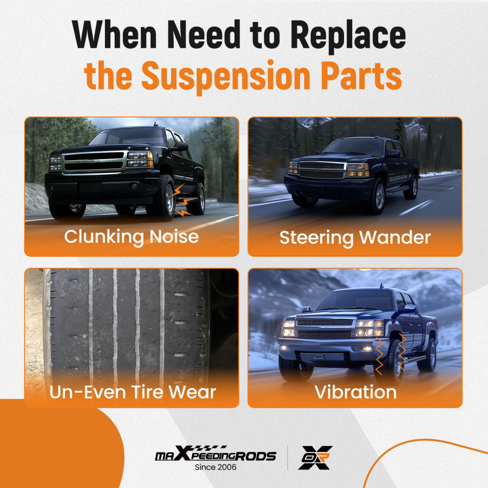 Front Lower Control Arms Compatible for Sierra Silverado Avalanche Yukon XL Suburban H2