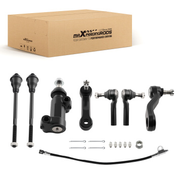 maXpeedingrods 7Pcs Front Suspension Kit compatible for Chevrolet GMC Silverado Sierra 1500 2500 3500 HD Avalanche Suburban Yukon XL 2500