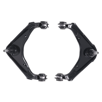 Front Upper Control Arms Sway Bar for 2001-2010 compatible for Chevy Silverado Sierra 2500 HD