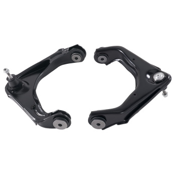 Front Upper Control Arms Sway Bar for 2001-2010 compatible for Chevy Silverado Sierra 2500 HD