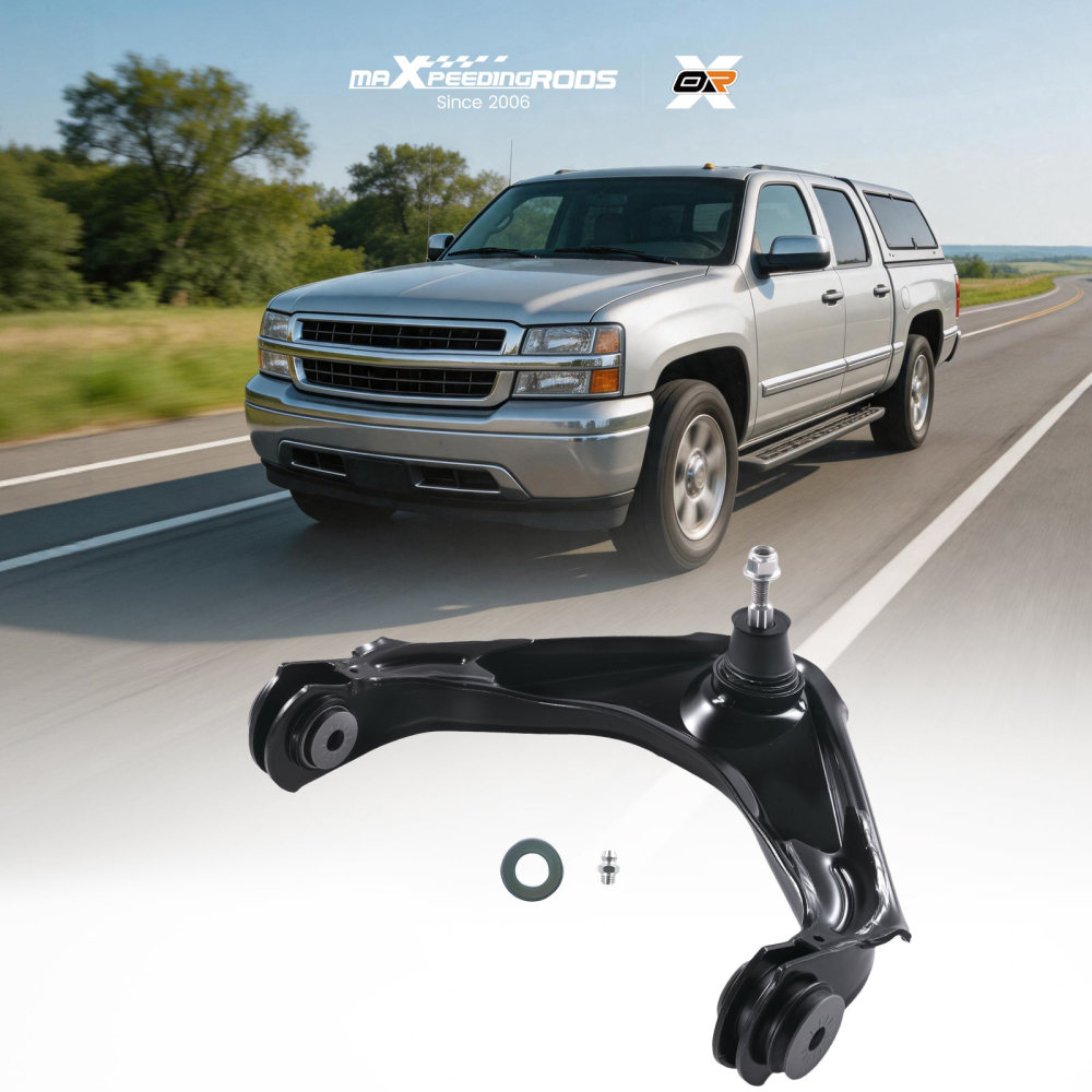 Front Upper Control Arm w/ Ball Joint compatible for Chevy Silverado Sierra 3500 2500 HD
