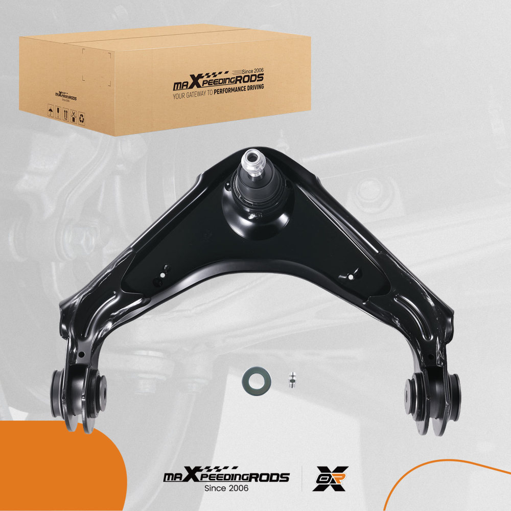 Front Upper Control Arm w/ Ball Joint compatible for Chevy Silverado Sierra 3500 2500 HD