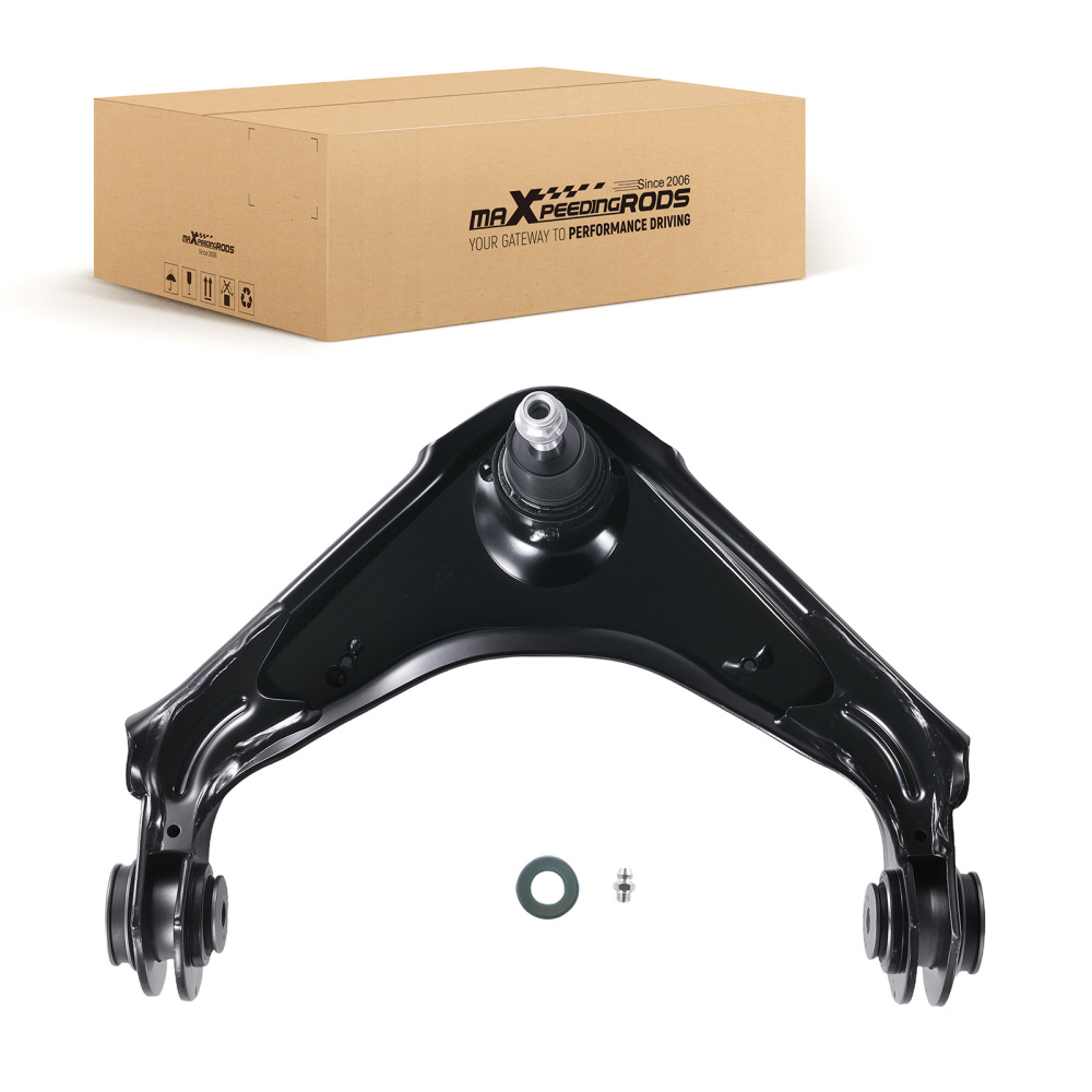 Front Upper Control Arm w/ Ball Joint compatible for Chevy Silverado Sierra 3500 2500 HD