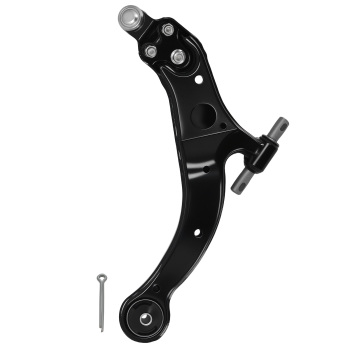 Front Lower Right Control Arm compatible for Toyota Sienna Avalon 1998-2003 Passenger Side