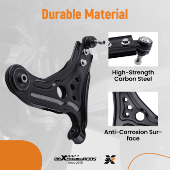 10x Front Lower Control Arms Tie Rods Sway Bar for 2004-2011 compatible for Chevy Aveo Aveo5