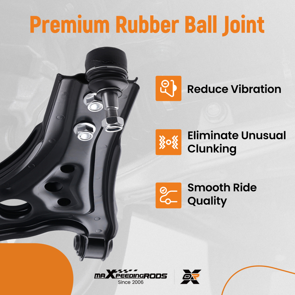 10x Front Lower Control Arms Tie Rods Sway Bar for 2004-2011 compatible for Chevy Aveo Aveo5