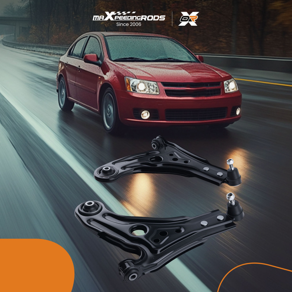 Front Lower Control Arms For 2004-2011 compatible for Chevrolet AveoAveo 5Suzuki Swift+