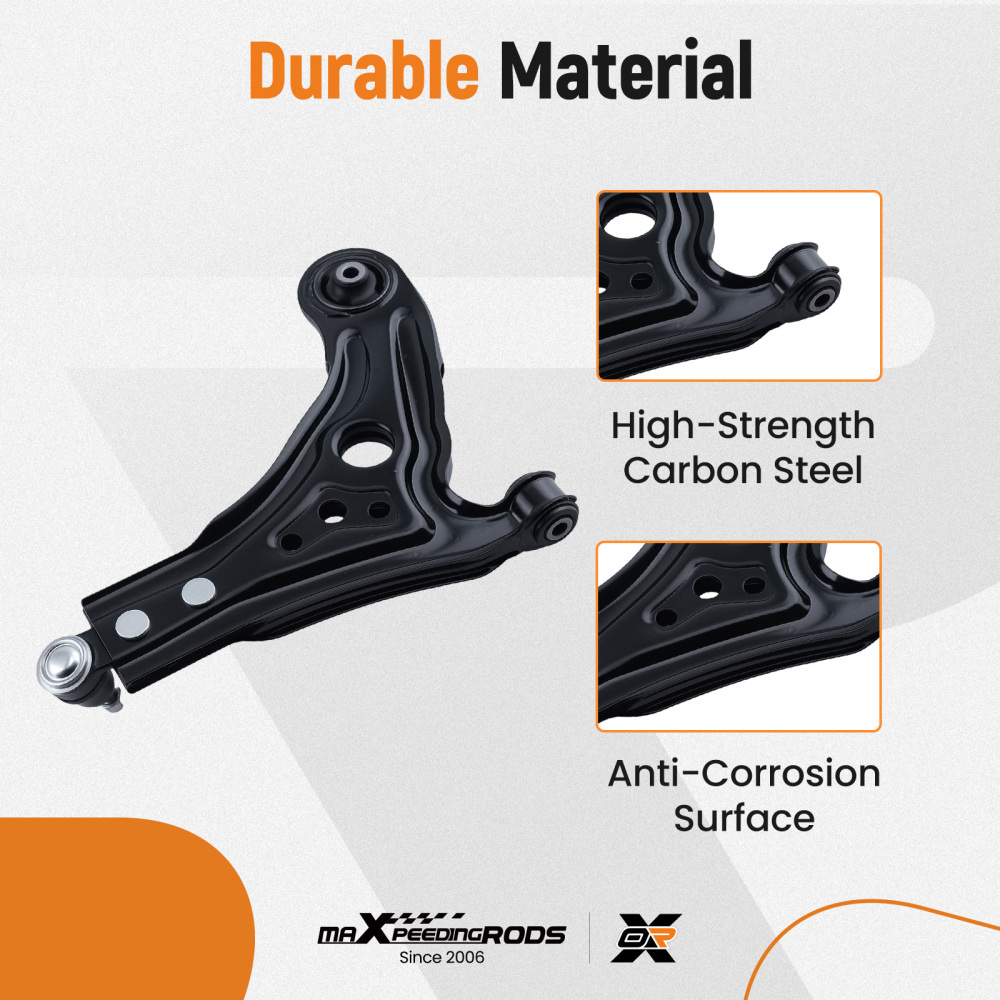 Front Lower Control Arms For 2004-2011 compatible for Chevrolet AveoAveo 5Suzuki Swift+