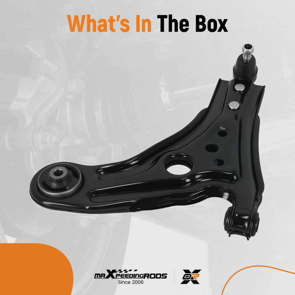Front Left Lower Control Arm for 2004 2005 2006-2011 compatible for Chevy Aveo / Aveo5