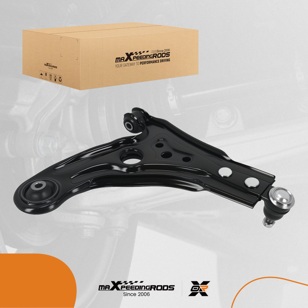 Front Left Lower Control Arm for 2004 2005 2006-2011 compatible for Chevy Aveo / Aveo5
