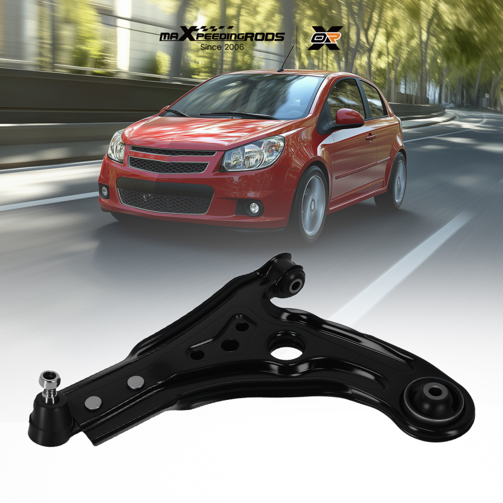 Front Left Lower Control Arm for 2004 2005 2006-2011 compatible for Chevy Aveo / Aveo5