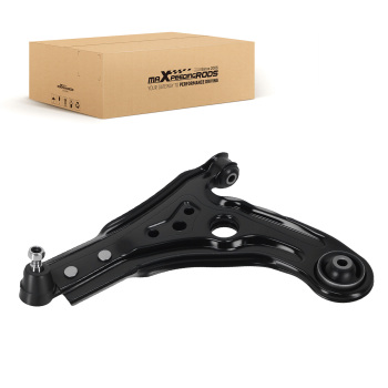 Front Left Lower Control Arm for 2004 2005 2006-2011 compatible for Chevy Aveo / Aveo5