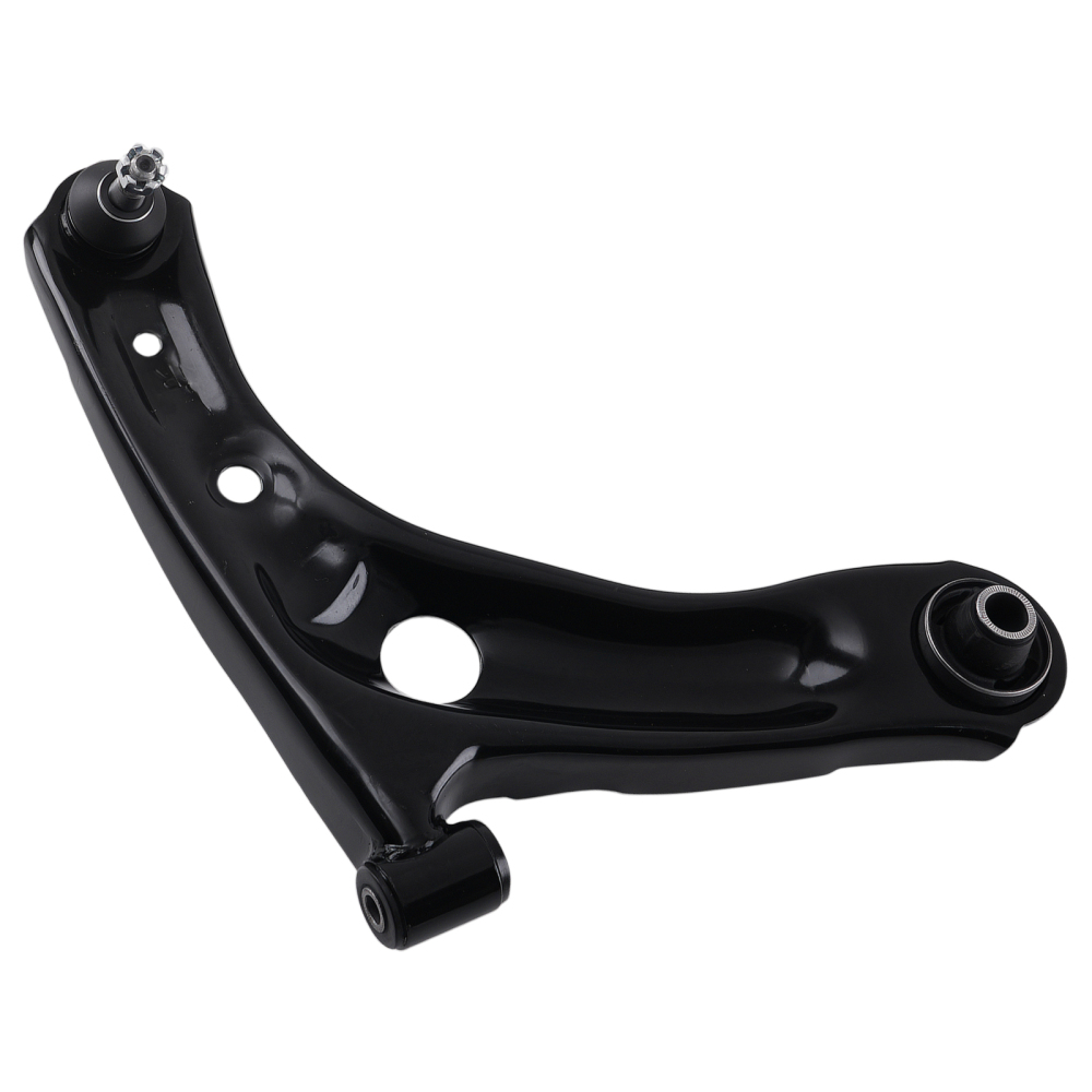 Front Lower Wishbones Control Arms Drop Links compatible for Peugeot 107 compatible for Toyota Aygo 05-15