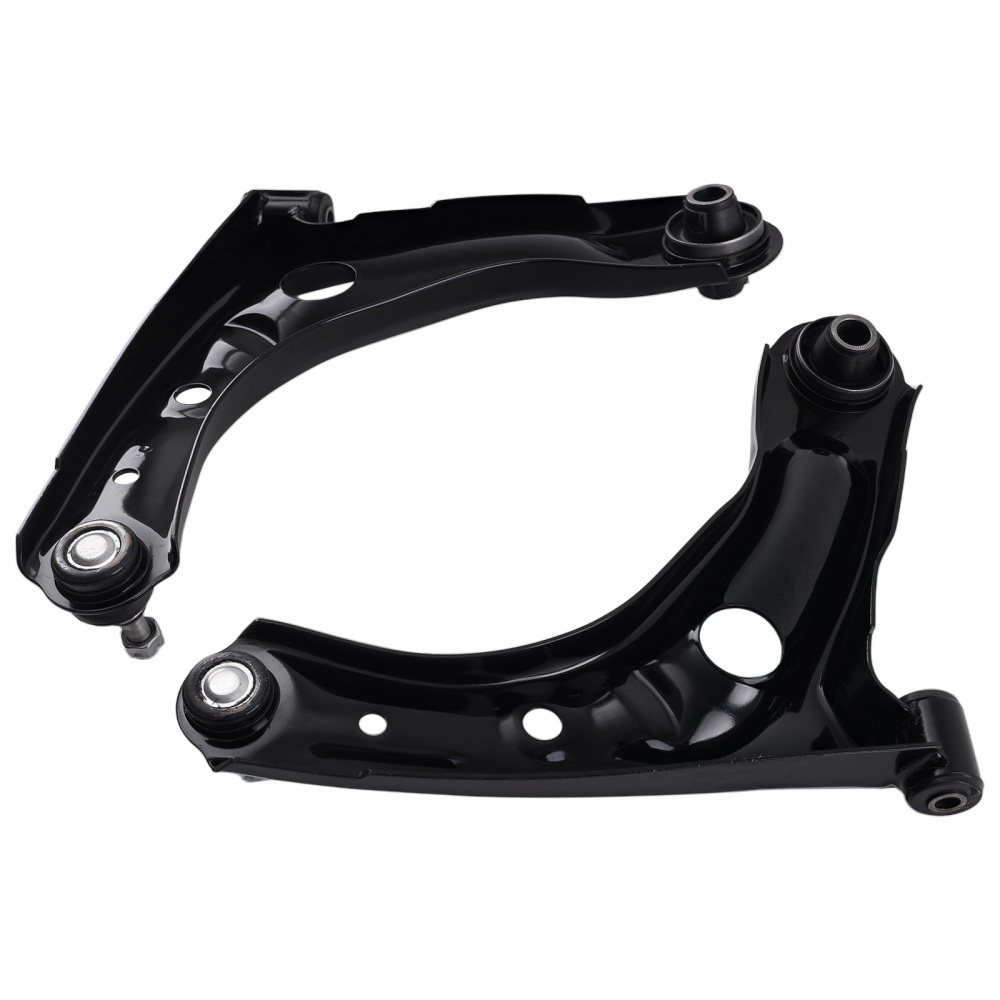 Front Lower Wishbones Control Arms Drop Links compatible for Peugeot 107 compatible for Toyota Aygo 05-15