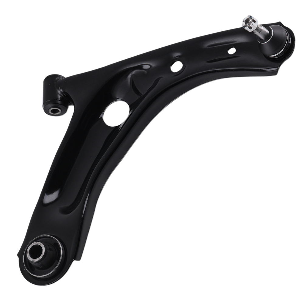 Front Lower Wishbones Control Arms Drop Links compatible for Peugeot 107 compatible for Toyota Aygo 05-15