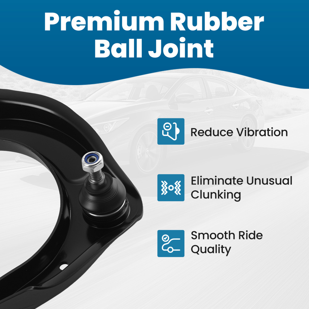 maXpeedingrods 2Pcs Front Upper Control Arm with Ball Joint for Hyundai Sonata 2006-2010