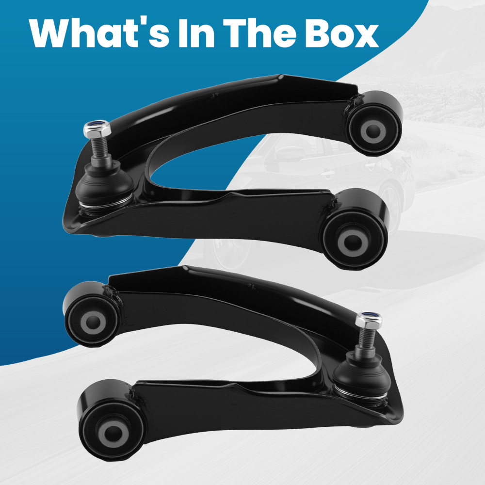 maXpeedingrods 2Pcs Front Upper Control Arm with Ball Joint for Hyundai Sonata 2006-2010