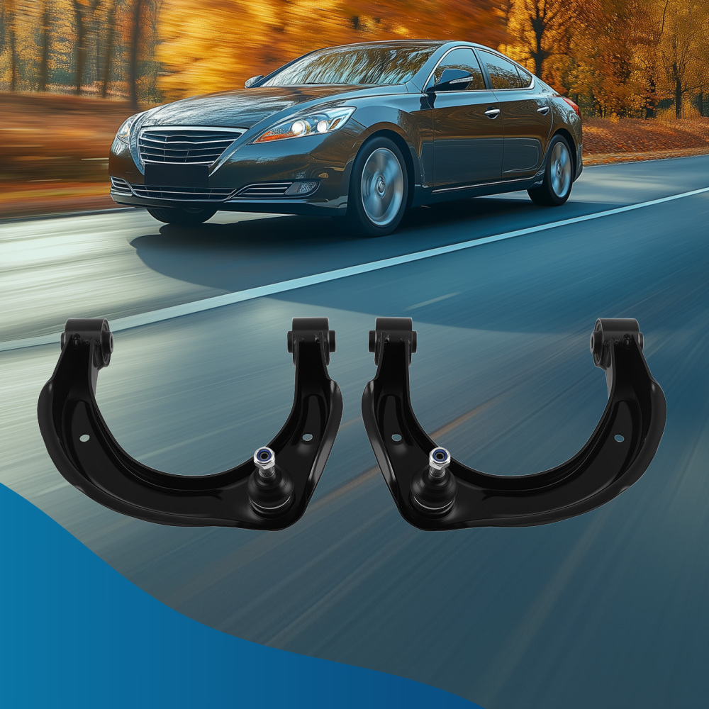 maXpeedingrods 2Pcs Front Upper Control Arm with Ball Joint for Hyundai Sonata 2006-2010