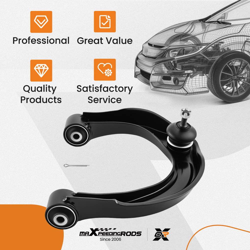 Control Arm Assembly compatible for Hyundai Azera 2006-2011 Passenger RK621229