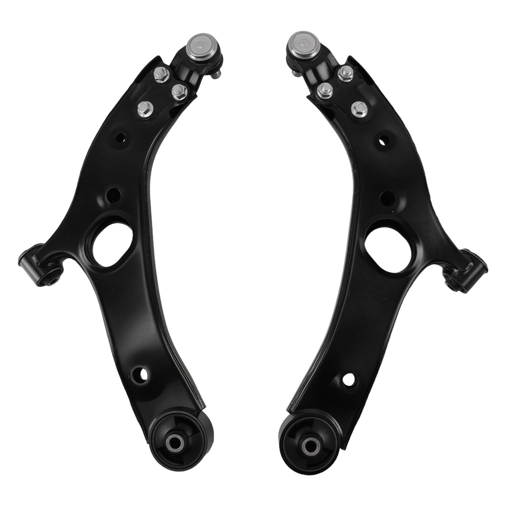 6PC Front Lower Control Arm Sway Bar Tie Rod Set compatible for Kia Optima 2012-2015