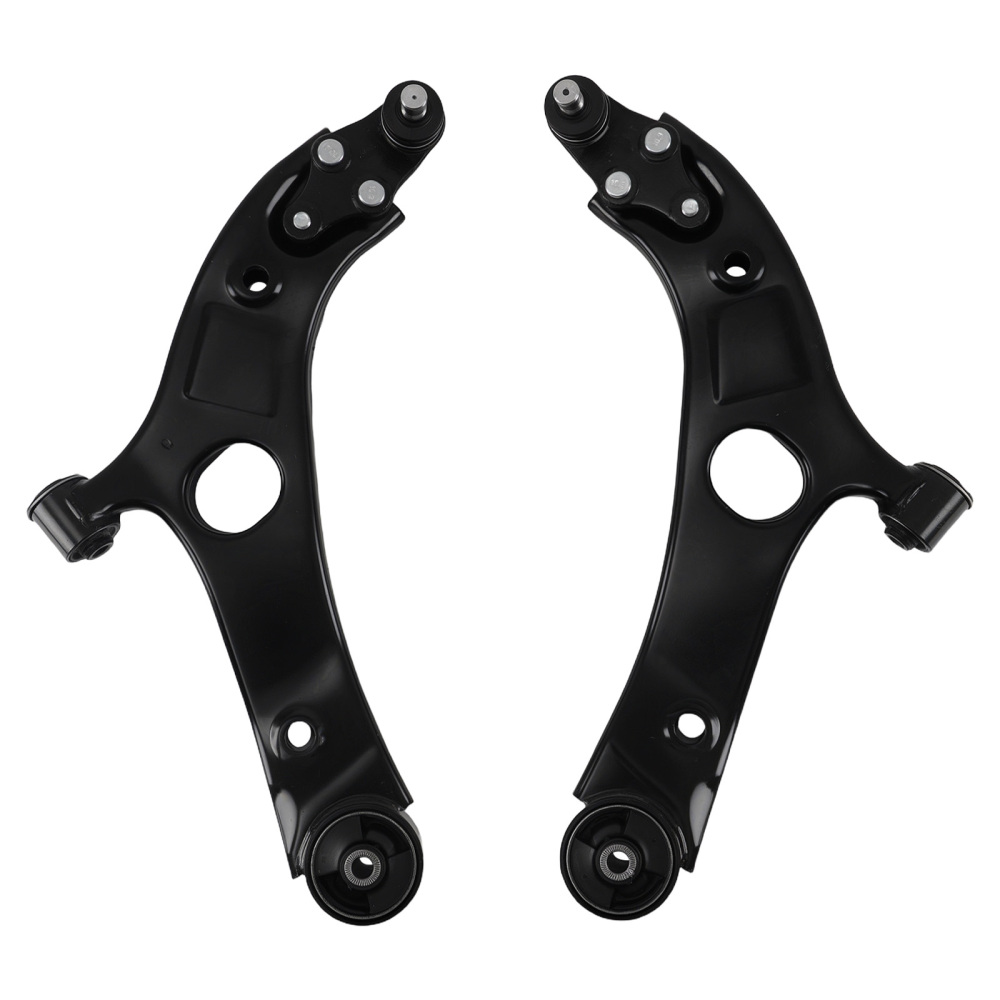 6PC Front Lower Control Arm Sway Bar Tie Rod Set compatible for Kia Optima 2012-2015