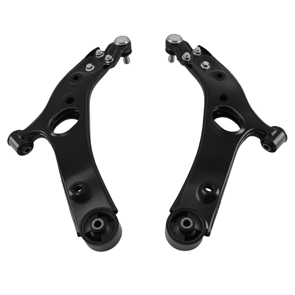 6PC Front Lower Control Arm Sway Bar Tie Rod Set compatible for Kia Optima 2012-2015