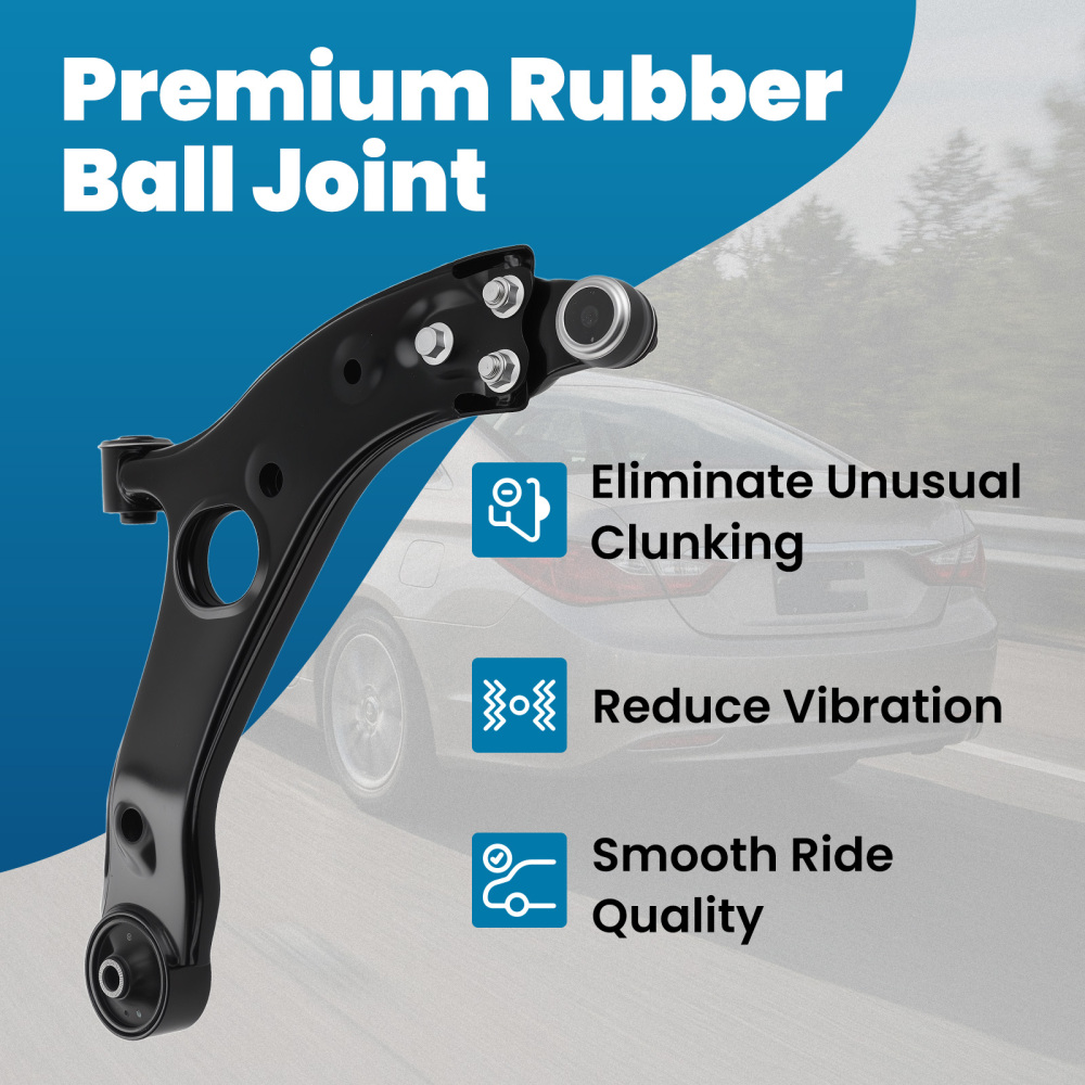 Front Lower Driver Control Arm compatible for Hyundai Sonata Azera compatible for Kia Optima 2011-2016