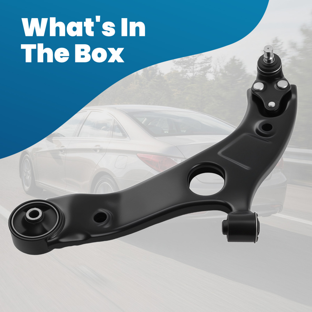 Front Lower Driver Control Arm compatible for Hyundai Sonata Azera compatible for Kia Optima 2011-2016