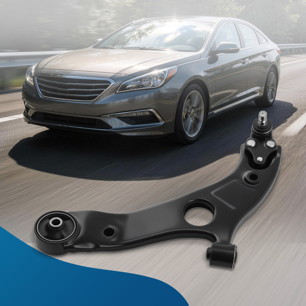 Front Lower Driver Control Arm compatible for Hyundai Sonata Azera compatible for Kia Optima 2011-2016
