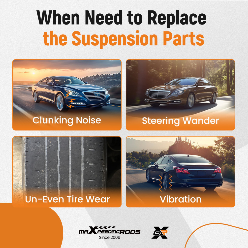 Rear Upper Rearward Control Arm compatible for Hyundai Santa Fe XL 2013-2019 compatible for FWD K642829