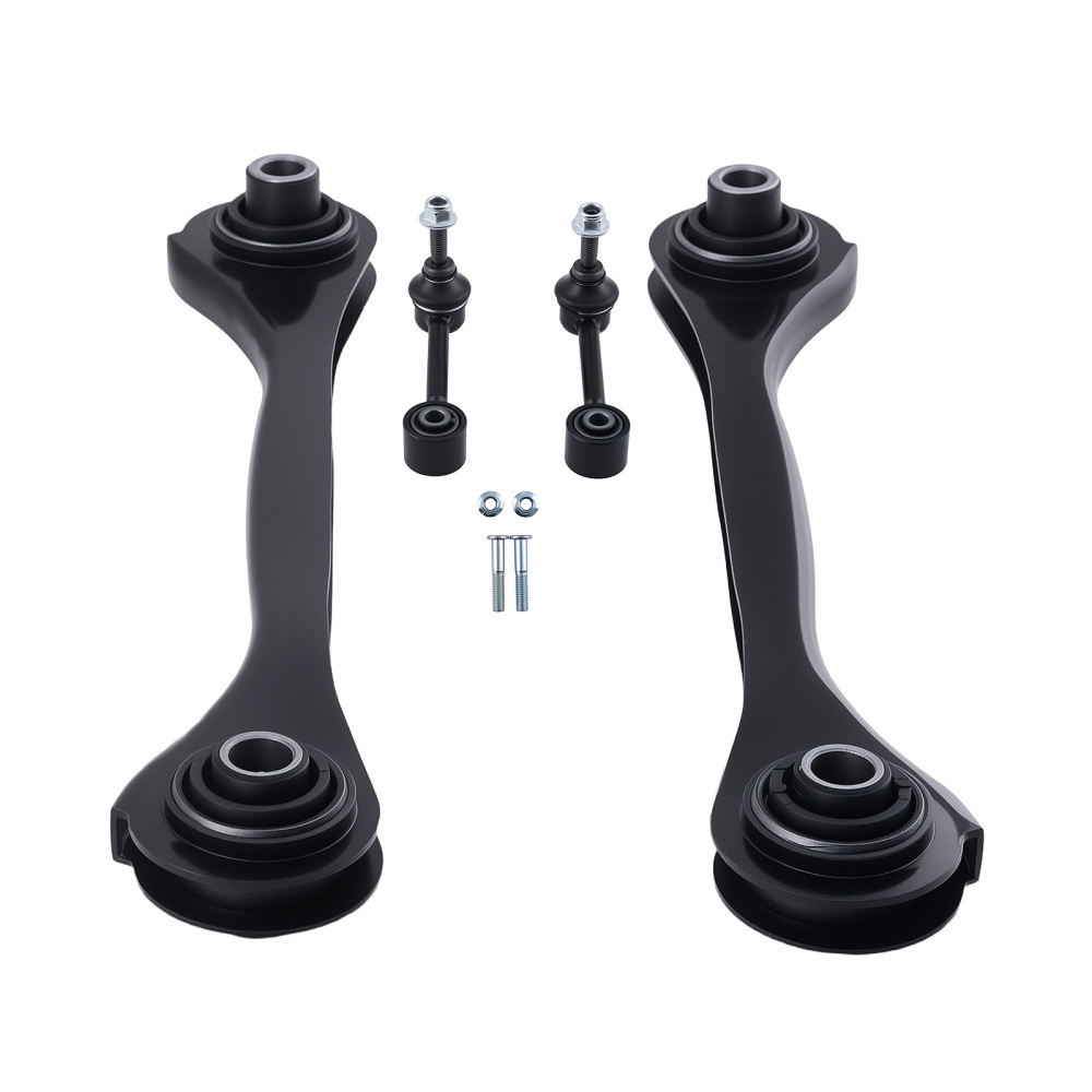 Rear Lower Forward Control Arms + Sway Bars for Jetta Passat Beetle compatible for Golf GTI A3