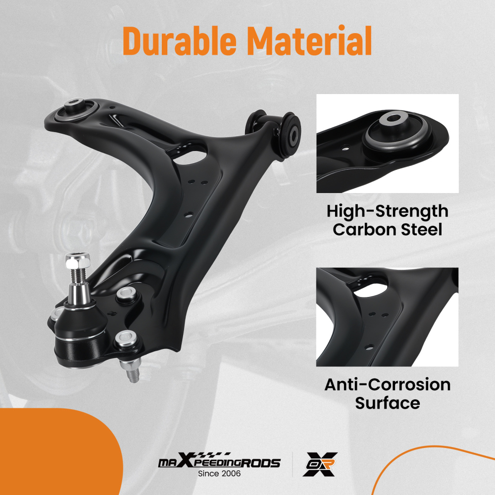 Compatible for FWD Front Right Lower Suspension Control Arm compatible for Volkswagen Beetle Passat