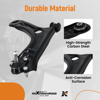 Compatible for FWD Front Right Lower Suspension Control Arm compatible for Volkswagen Beetle Passat