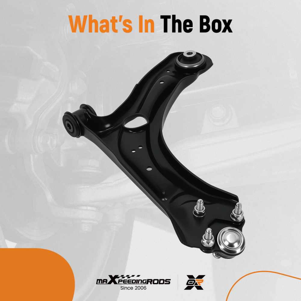 Compatible for FWD Front Right Lower Suspension Control Arm compatible for Volkswagen Beetle Passat