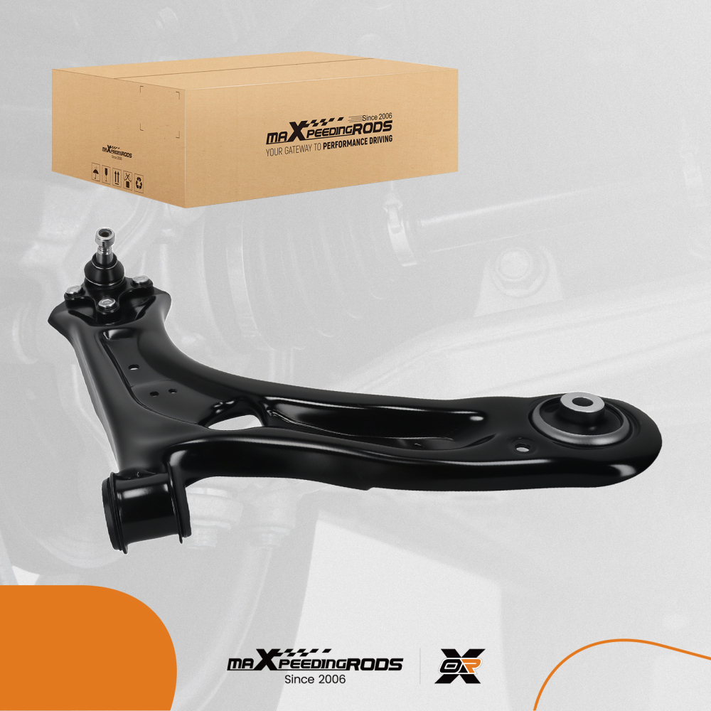 Compatible for FWD Front Right Lower Suspension Control Arm compatible for Volkswagen Beetle Passat