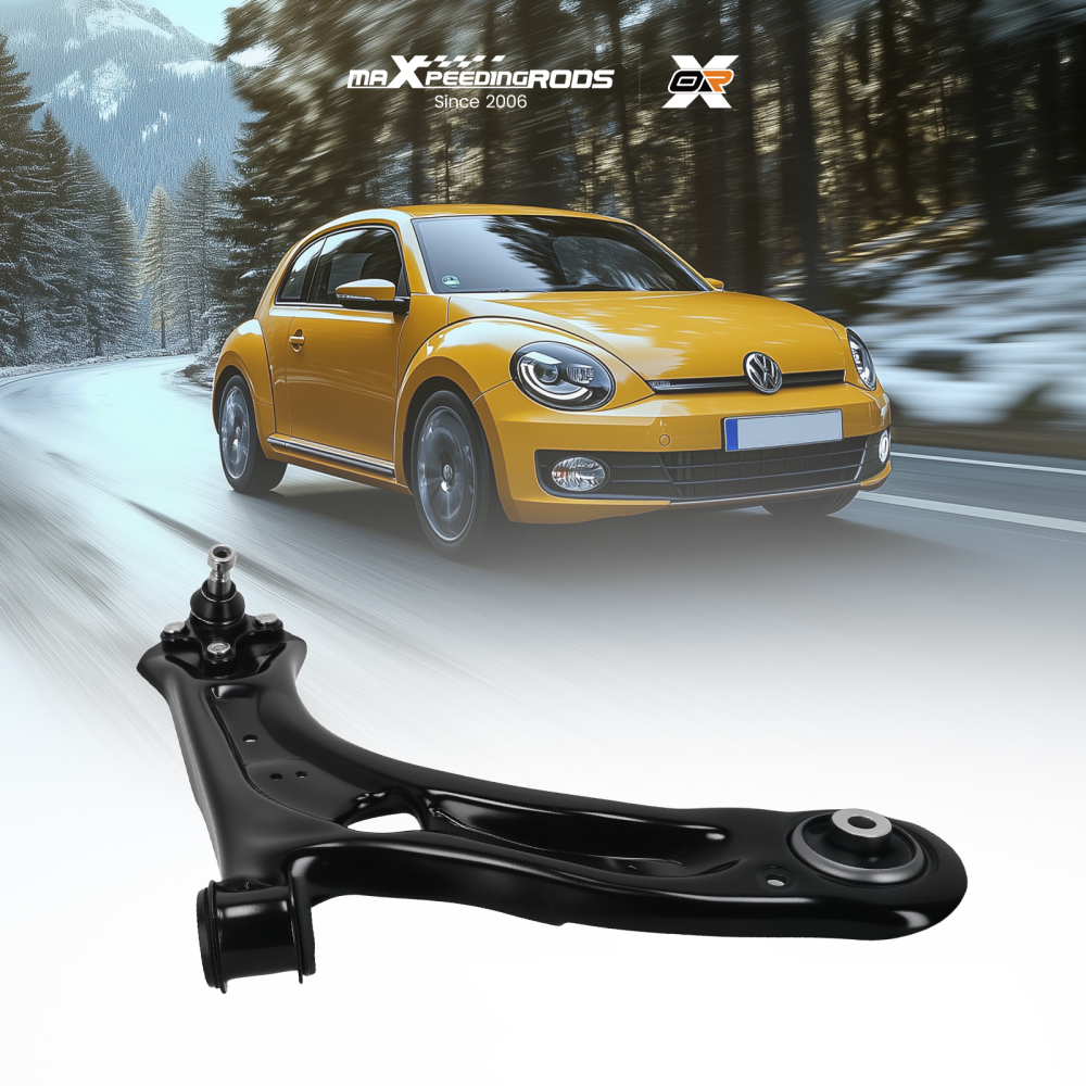 Compatible for FWD Front Right Lower Suspension Control Arm compatible for Volkswagen Beetle Passat
