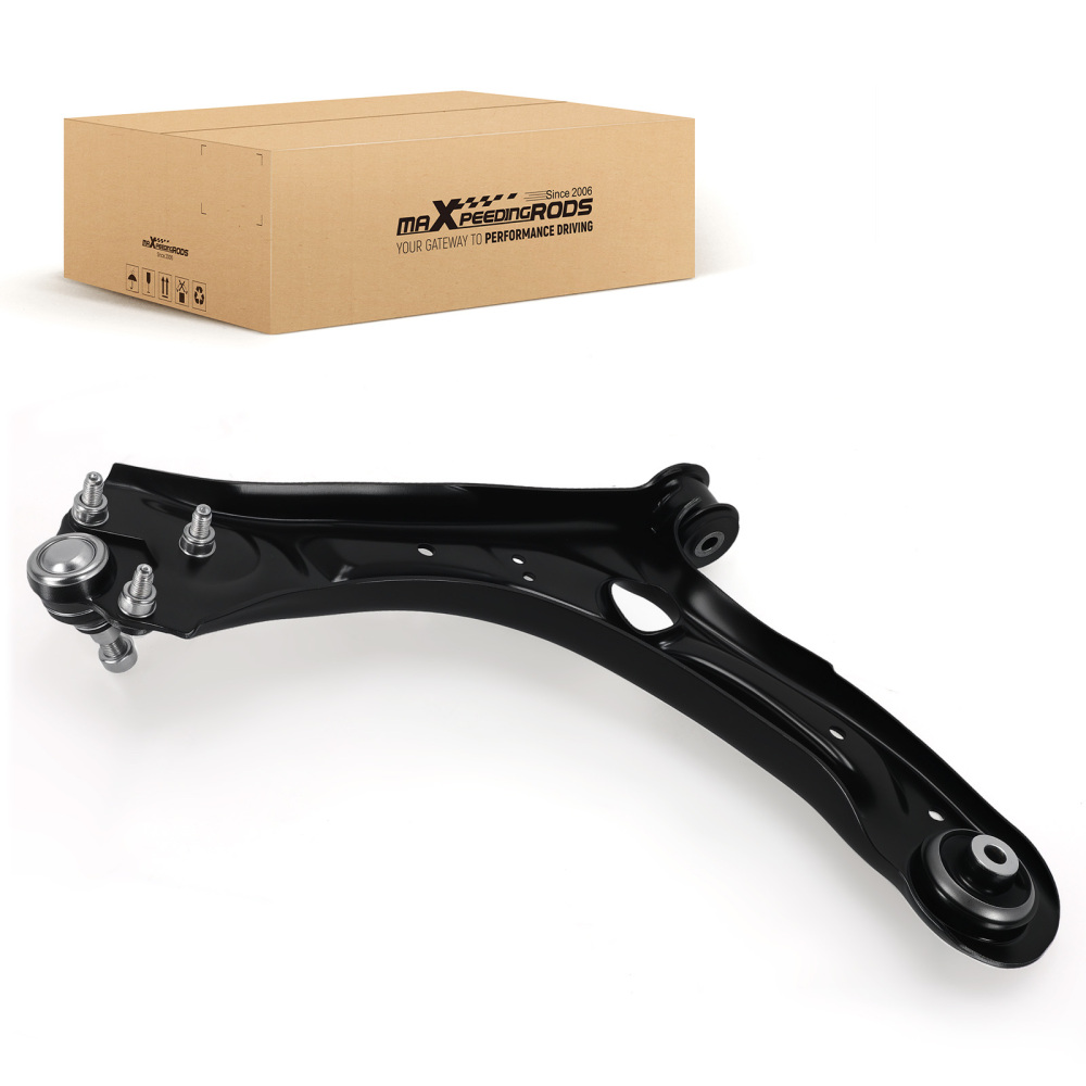 Compatible for FWD Front Right Lower Suspension Control Arm compatible for Volkswagen Beetle Passat