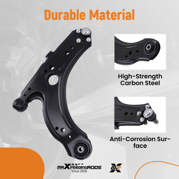 10x Front Lower Control Arm Ball Joint Assembly compatible for Volkswagen Jetta compatible for Golf 99-05