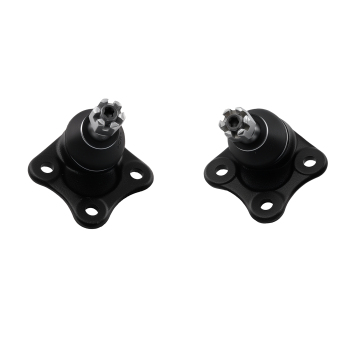 8x Front Lower Control Arms Set Tie Rod End compatible for VW Beetle compatible for Golf Jetta 1998-10