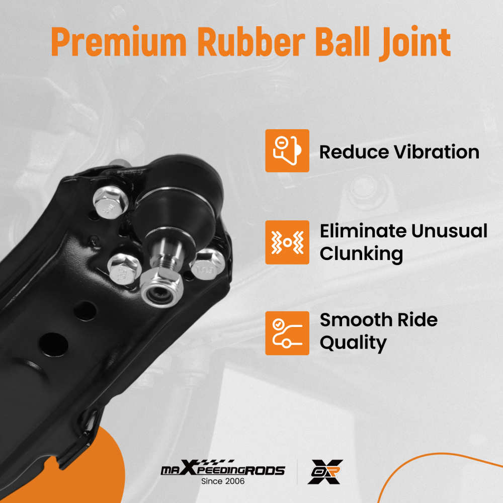 Front Lower Control Arm Passenger Side w/Ball Joint compatible for VW Beetle compatible for Golf Jetta