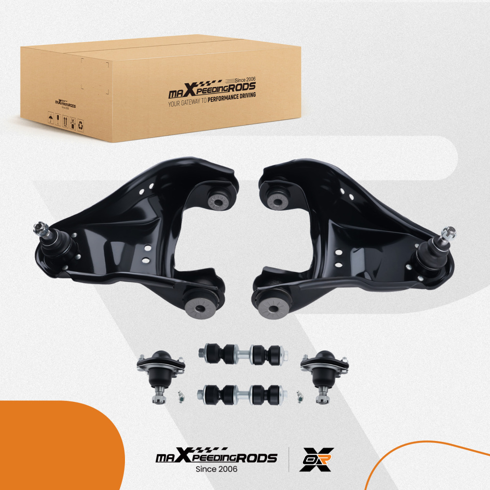 Front Suspension Upper Control Arms Kit for 1997-2005 compatible for Chevy Blazer S10 Jimmy 4WD