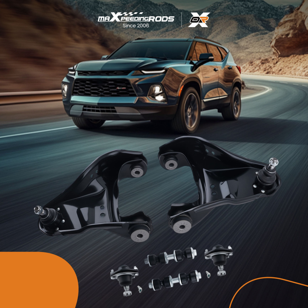 Front Suspension Upper Control Arms Kit for 1997-2005 compatible for Chevy Blazer S10 Jimmy 4WD
