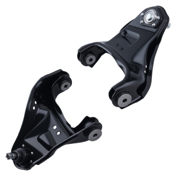 Front Suspension Upper Control Arms Kit for 1997-2005 compatible for Chevy Blazer S10 Jimmy 4WD