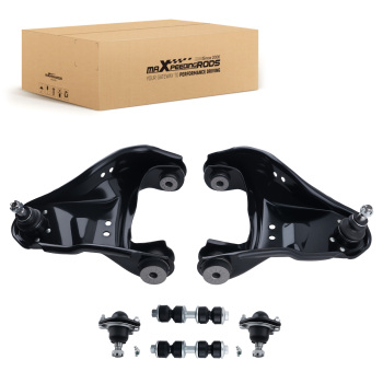 Front Suspension Upper Control Arms Kit for 1997-2005 compatible for Chevy Blazer S10 Jimmy 4WD