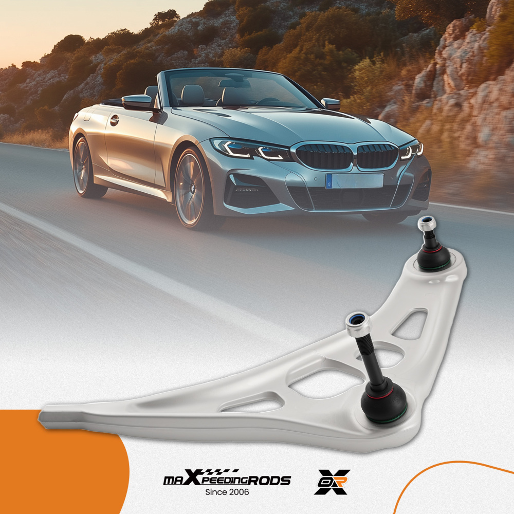 1PCS CONTROL ARM WISHBONE SUSPENSION FRONT AXLE LEFT compatible for BMW 3 SERIES E46 Z4 E85