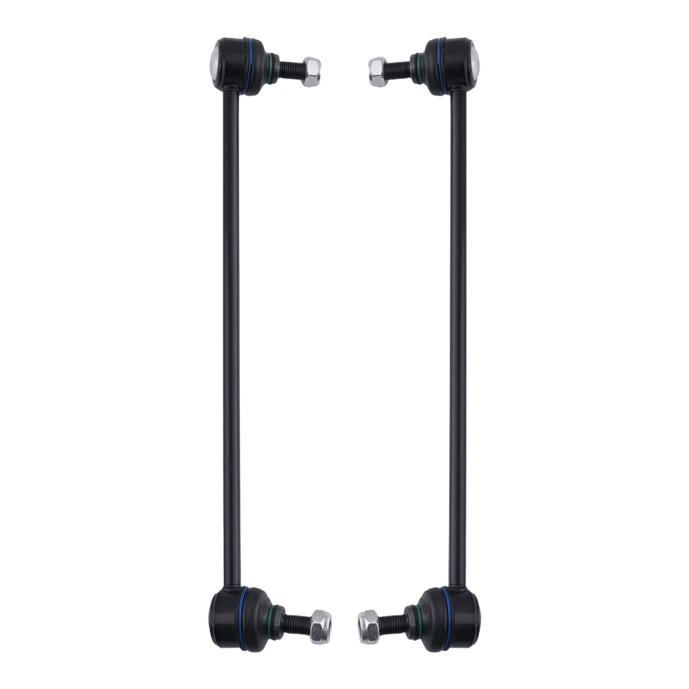 SET DI 8 BRACCI DI CONTROLLO W/ BULLONI ANTERIORI SINISTRO+DESTRO compatibile per BMW X5 E53