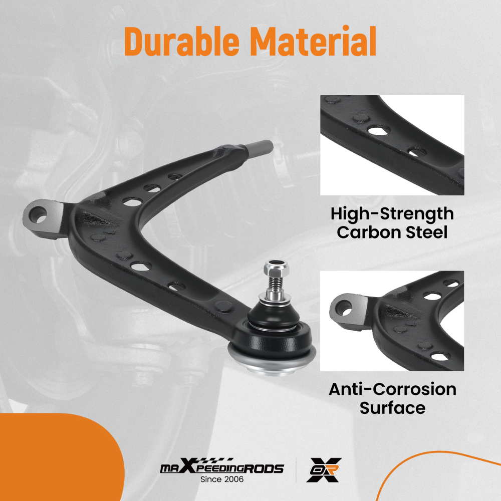 Front Driver Side Lower Control Arm compatible for BMW 330xi 2001 2002 2003 2004 2005