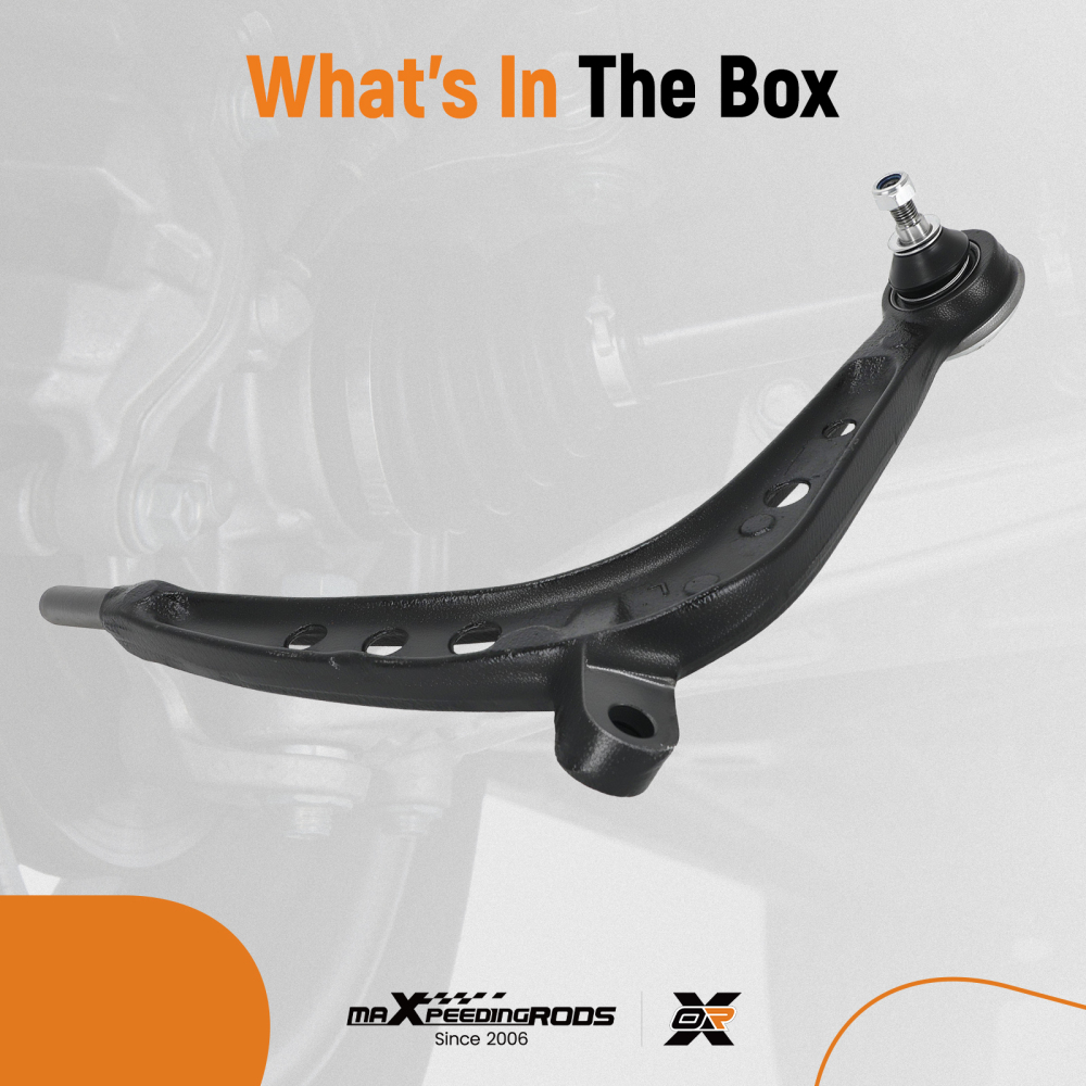 Front Driver Side Lower Control Arm compatible for BMW 330xi 2001 2002 2003 2004 2005